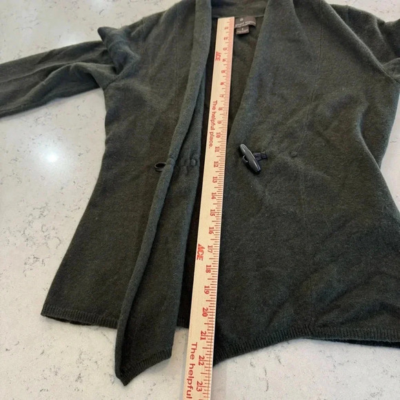 100% Cashmere Fenn Wright Manson Sweater for Women Size Small Button  cardigan - Picture 10 of 11